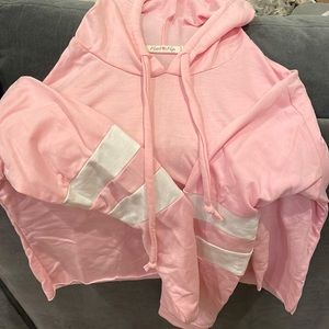 Junior/Women’s cropped hoodie